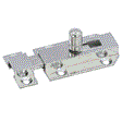 Waelbers producten profielschuif vlak 25x40mm nikkel