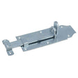 Waelbers producten hangslotschuif vlak 200mm blauw verzinkt