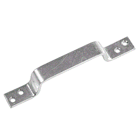 Waelbers producten handgreep 140mm per 30 gegalvaniseerd