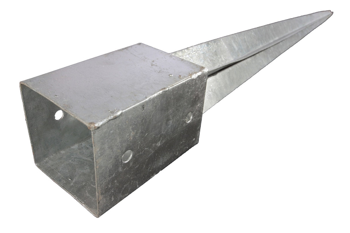 Waelbers producten paalhouder m punt 91x900mm fv