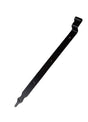 Waelbers producten heng blackline rustica zwart 16 650mm m bocht