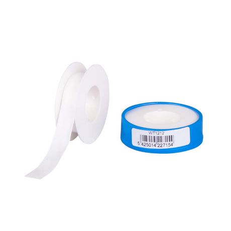 Hpx producten afdichtingstape water wit 12mm x 12m