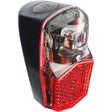Axa led achterlicht run compact op spatbord met batt blister