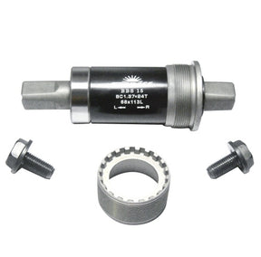 trapas spieloos BSA 127 mm zilver zwart