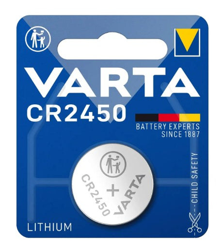 Varta knoopcel batterij cr2450