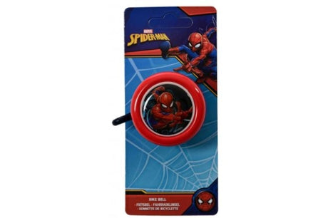 Volare spiderman fietsbel