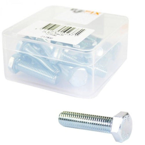 Bofix doos a 12 bouten zeskant m8x30