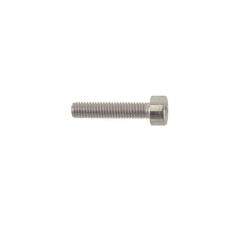 Inbusbout M6x30 RVS per 25