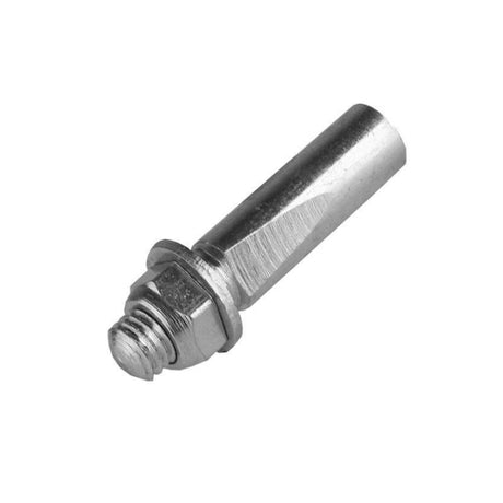 Crankspie algi ø9,5mm - zilver