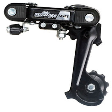 Sunrace achterderailleur atb zonder haak