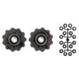 derailleurwieltjes 11 tanden 7-11V zwart 2 stuks