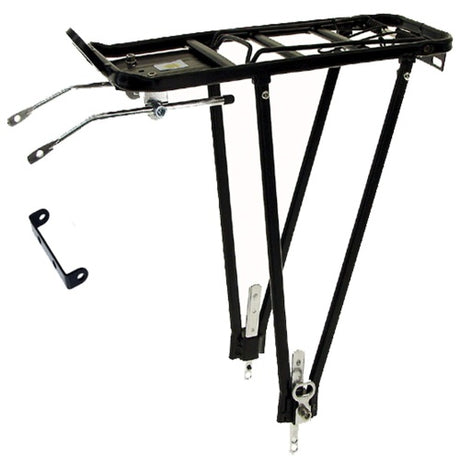 M-Wave Bagagedrager universeel, zwart aluminium 26 28 inch (hangverpakking)