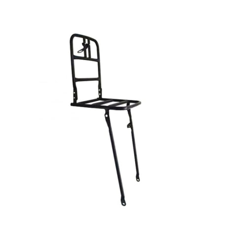 Voordrager 20 zwart aluminium