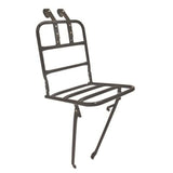 voordrager Transport 30 x 30 cm zwart