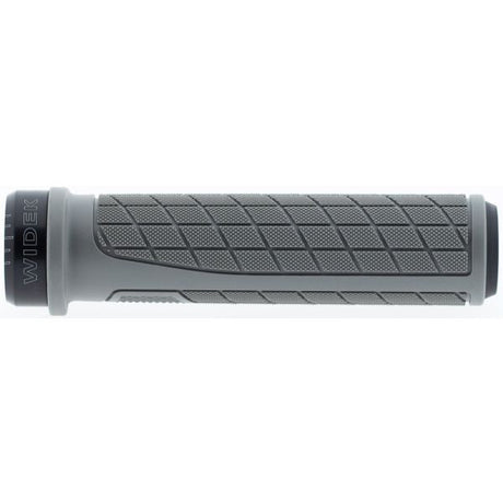 Widek handvatset the flow alu lock-ring zwart grijs