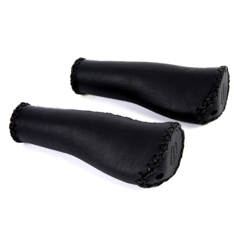 Velo Handvat Leer Ergo 135 135mm Zwart