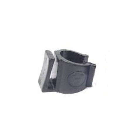 Hesling jasbeschermer clip 16mm zwart