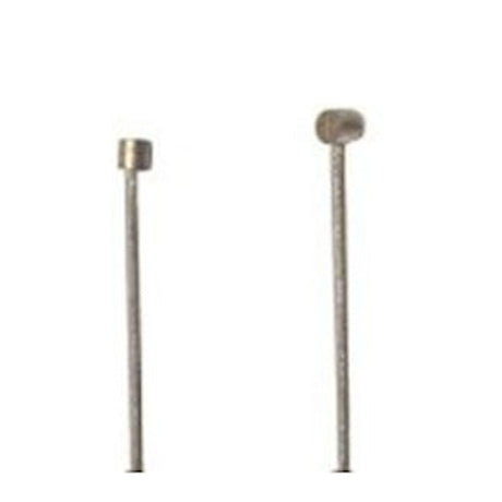 Schakel binnenkabel Elvedes 2250mm verzinkt ø1,1mm Shimano Huret N-nippel en T-nippel (op kaart)
