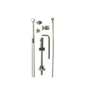 Elvedes v-remkabel trommel universeel zilver