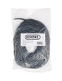 Elvedes spiraalslang (4mm) 10 meter zwart