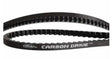 Gates cdx belt carbon drive 125t black 1375mm, 11mm pitch, 12mm width