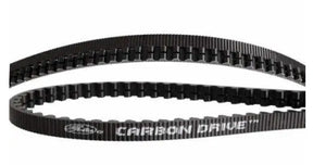 Gates cdx belt carbon drive 125t black 1375mm, 11mm pitch, 12mm width