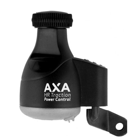 Axa dynamo hr traction links zw grijs