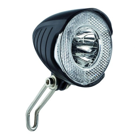 Ty led voorlicht koplamp buchel ci led 1 leds naafdynamo 40 lux stvzo