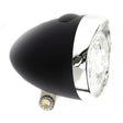 Koplamp LED. incl. batterij zwart 3 LEDs (werkplaatsverpakking)