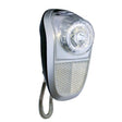 Union koplamp UN-4960 Mobile batterij zilver op kaart