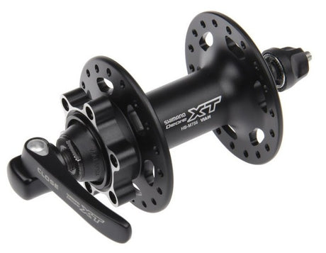 Shimano voornaaf deore xt 100mm 36 gaats hb-m756 disc qr
