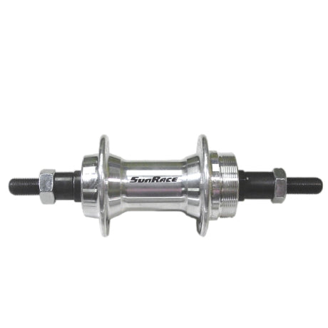 Sunrace achternaaf hbm45 voor 7 speed freewheel - 36 gaats met vaste as - zilver