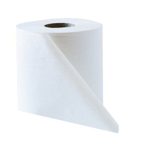 Papierrol midi cellulose 2 laags 20 x 160 mtr. wit