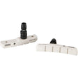 Remblokset Elvedes V-brake 72 mm - wit (op kaart)