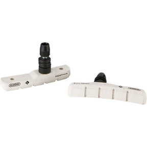 Remblokset Elvedes V-brake 72 mm - wit (op kaart)