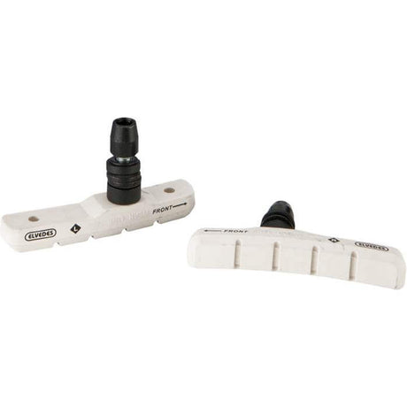 Remblokset Elvedes V-brake 72 mm - wit (op kaart)