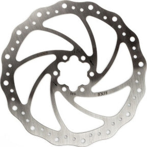 Remschijf Elvedes Sx18 180Mm 6-Nok Zilver