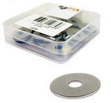 Bofix FIXX MEER Caross.ringen M5x20 50 stuks, RVS