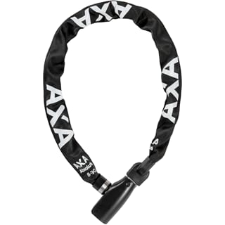 Axa kettingslot absolute 8-90cm zwart
