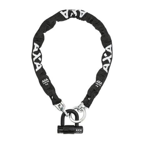 Axa kettingslot loop 110 - zwart