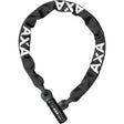 Axa slotketting linq city 100cm zwart