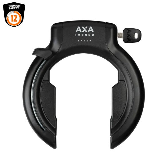 Axa ringslot imenso large zwart (uitneembare sleutel) art2