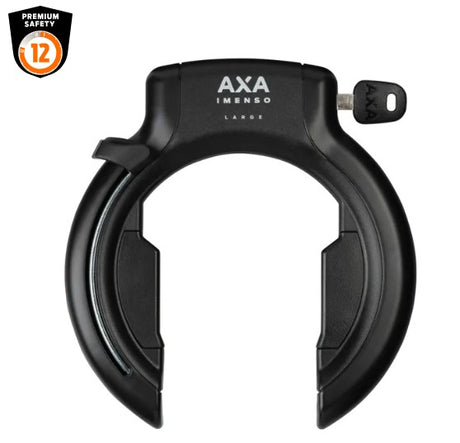 Axa ringslot imenso large zwart (uitneembare sleutel) art2