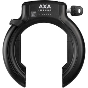 Axa ringslot imenso x-large zwart (kaart) art2