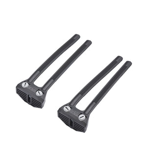 Axa slotond. ring bevestiging slot beugels flex mount set a 2
