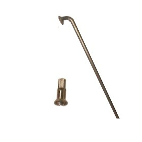 Sapim spaken rvs 13 x 265 a 100 exclusief nippel