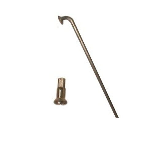 Sapim spaken rvs 13 x 295 a 100 exclusief nippel