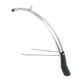 Voorspatbord Snello 28 x 51 mm - zilver