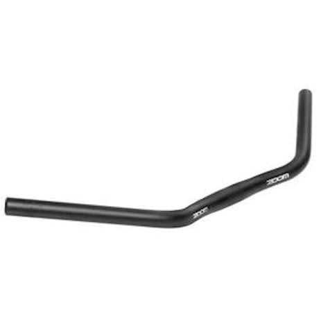 Stuurbocht model trekking 590mm, 25,4mm, alu zoom mat zwart