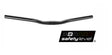 Stuurbocht ergotec model ladytown 25.4, gw600, gl180, gh16, 30g alu mat zwart